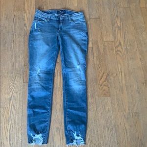 Lucky distressed jeans